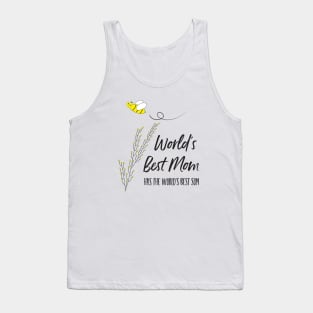 World's Best Mom From Son Tank Top